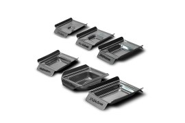 Molde de Inclusão em Aço Inox - 33x24x12 Mm
